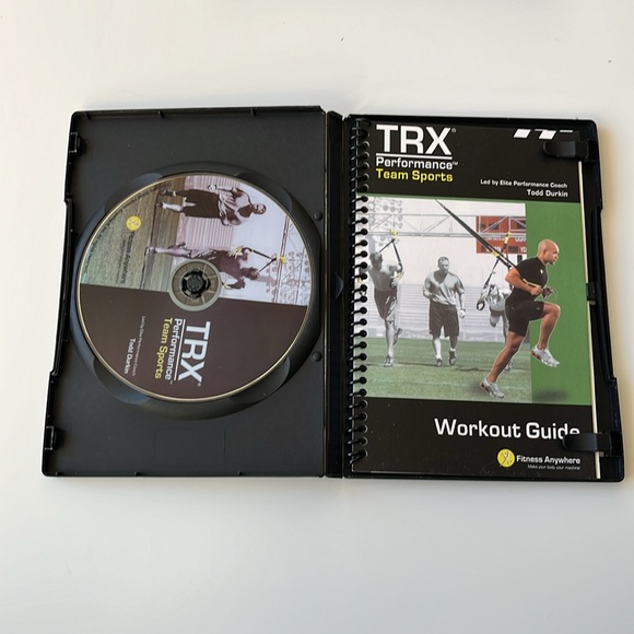TRX Performance Team Sports DVD - Picture 3 of 3